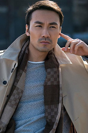 Song Yu as Wen Jingxuan in 楚河汉界