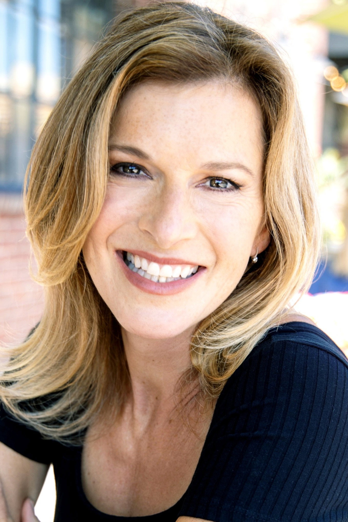 Barbara Gehring as Network Executive in The Engagement Plot