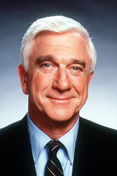 Leslie Nielsen as Ike Hoover in Backstairs at the White House