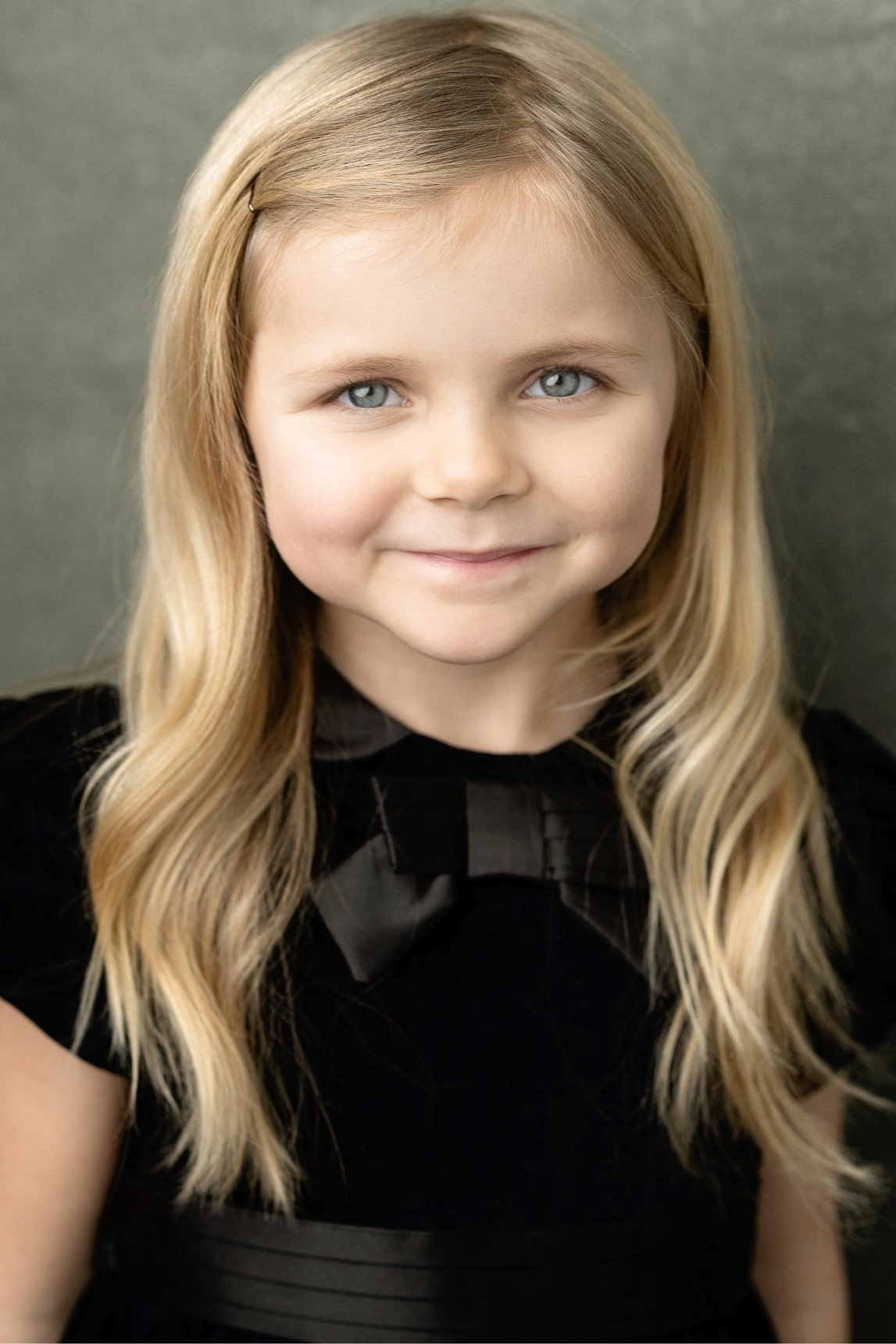 Avy-Berry Worrall as Young Sister in A Quiet Place: Day One