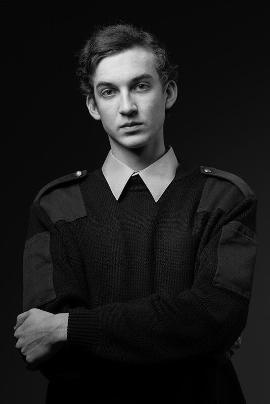 Gerds Lapoška as Ādams in Neon Spring