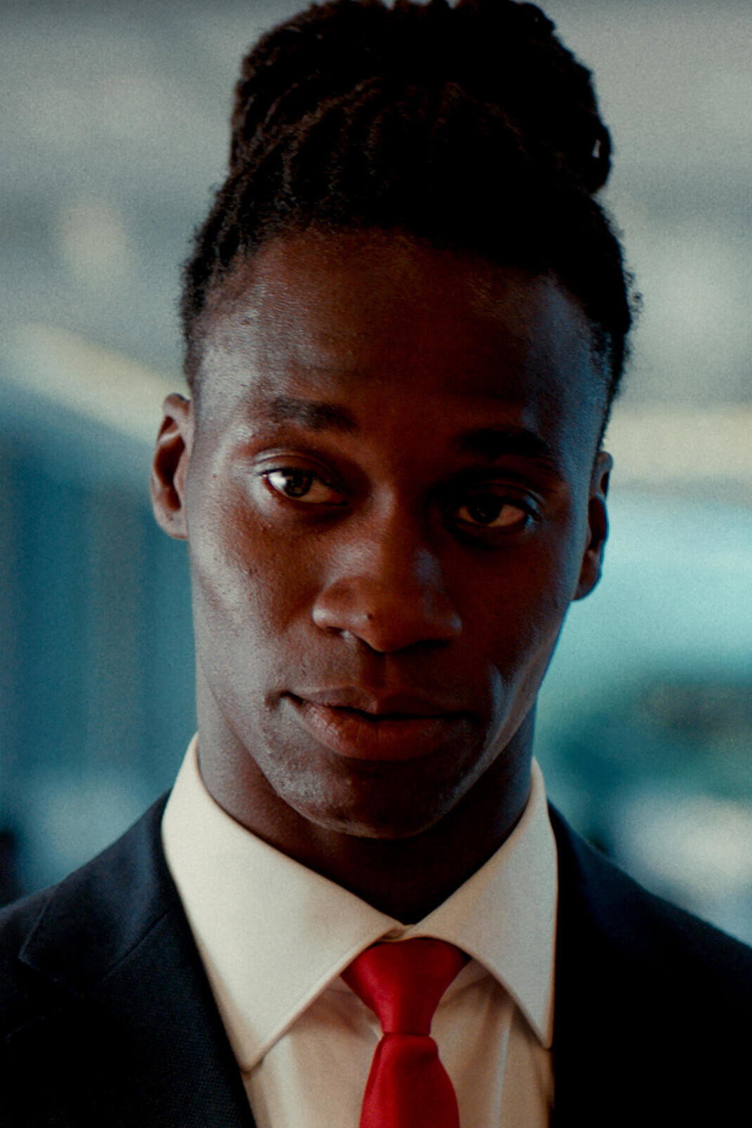 Eugene Boateng as Kojo in Borga