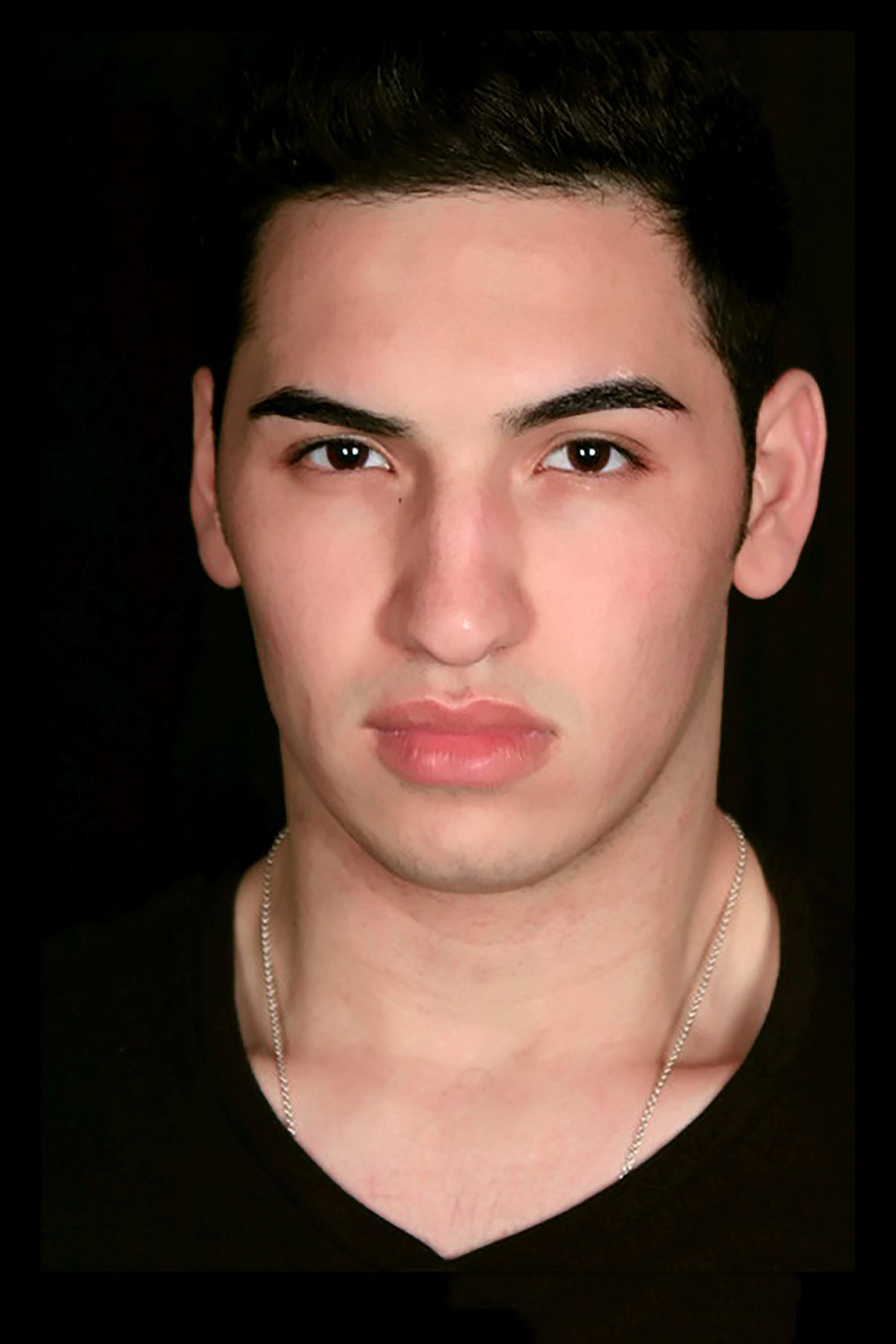 Revon Yousif as Lieutenant Majali in Age of Ice
