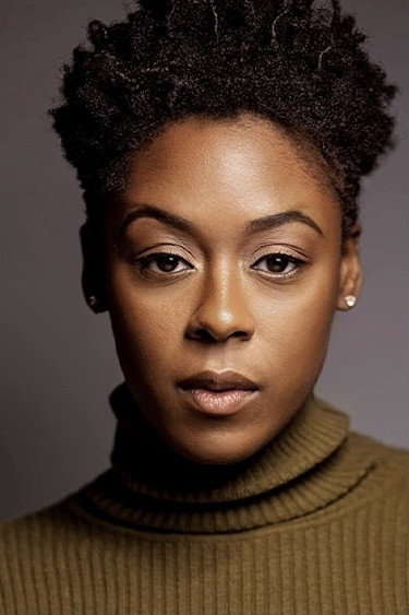 Moses Ingram as Cleo Johnson in Lady in the Lake