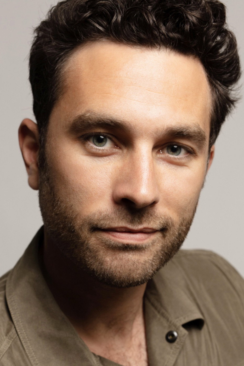 Alex Trumble as Richard in Burning Lies