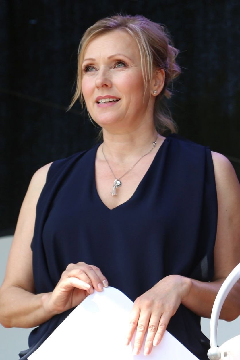 Dana Golombek as Stefanie Fuchs in Die Camper