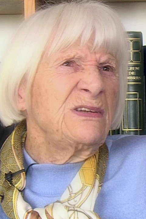 Jacqueline Thiédot as Self in Three-Way Serenade