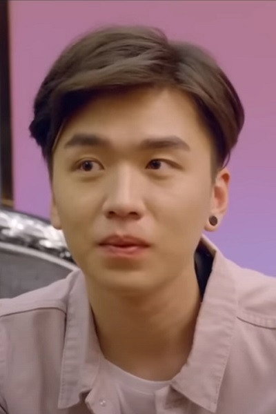 Shen Hang as A Wen (prince of Rongfa Shares) in My Harakuro Boss