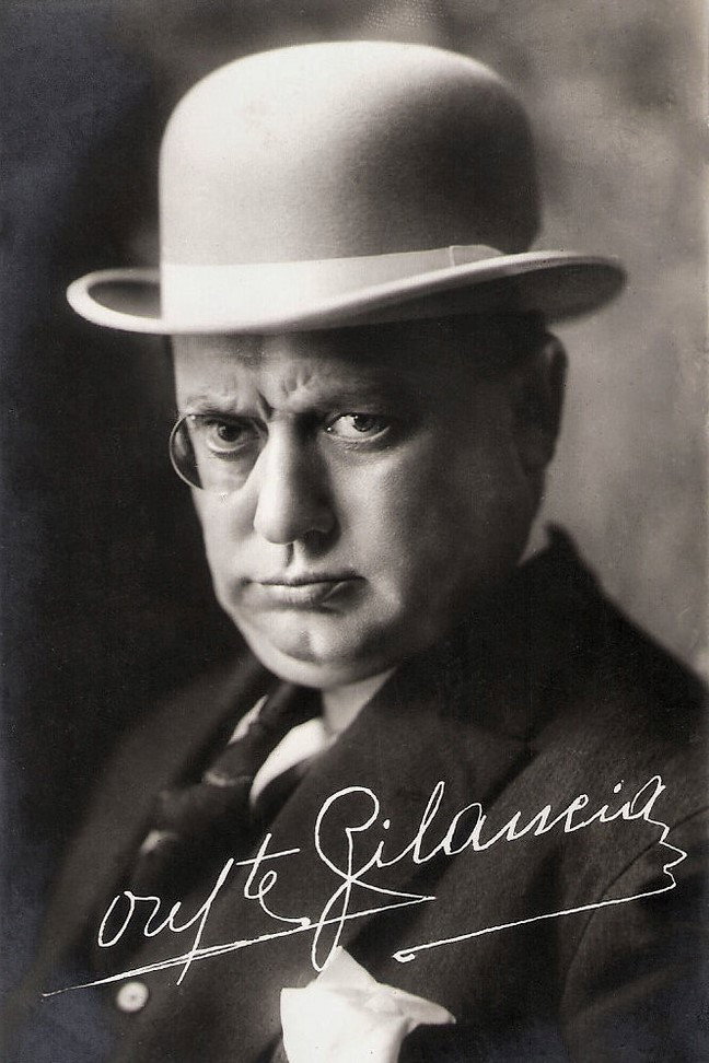 Oreste Bilancia as cav. Kauffmann in Arma bianca