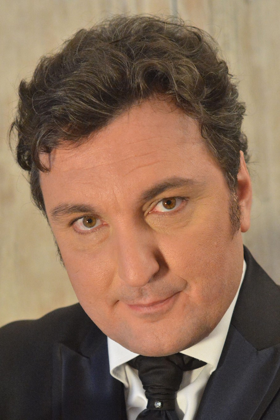 Ludovic Tézier as Rodrigo in Don Carlo