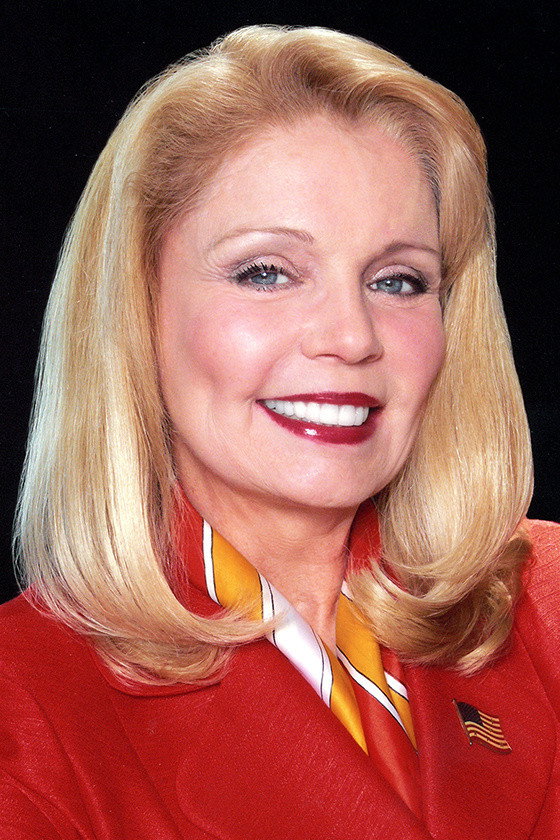 Jean Carol as Queen Bee in Vice Academy