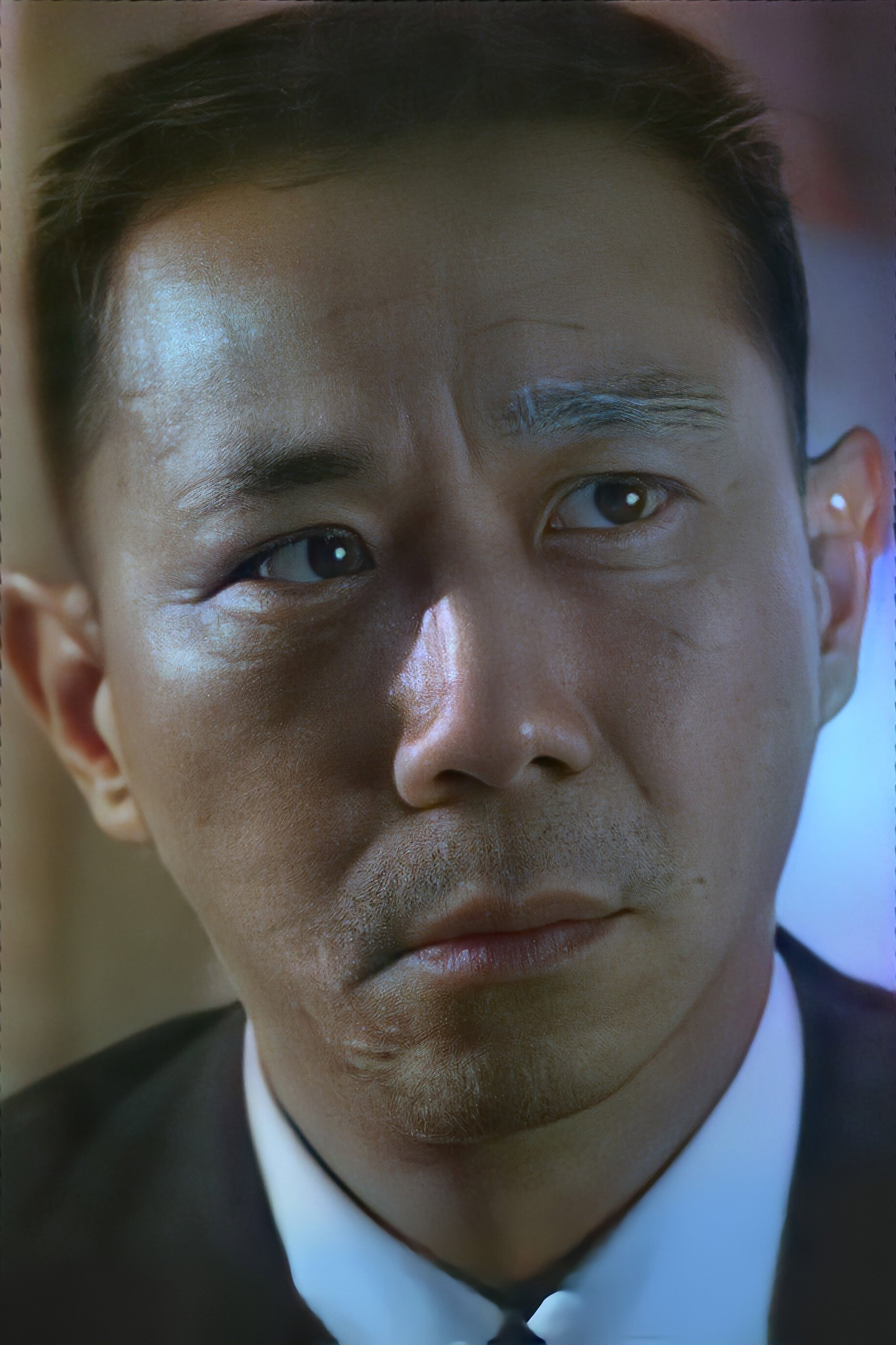 蔡業信 as Kelvin in The Suspect