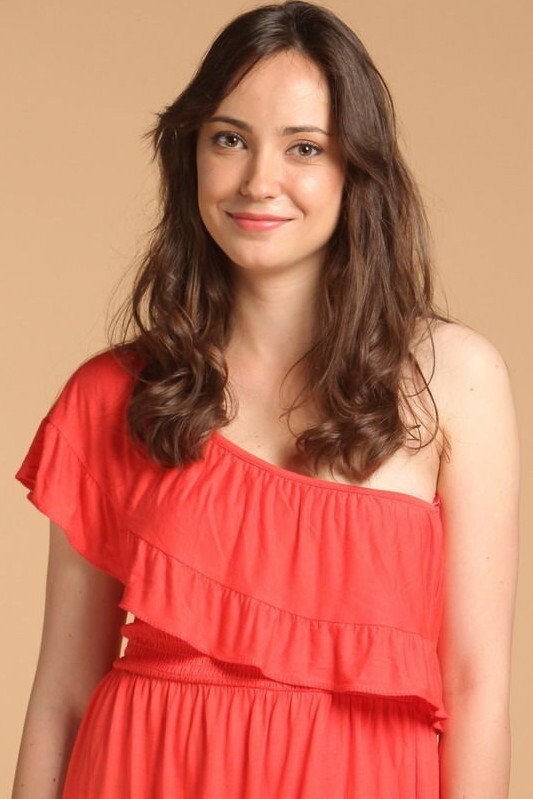 Sabina Posea as Niculina in Aniela