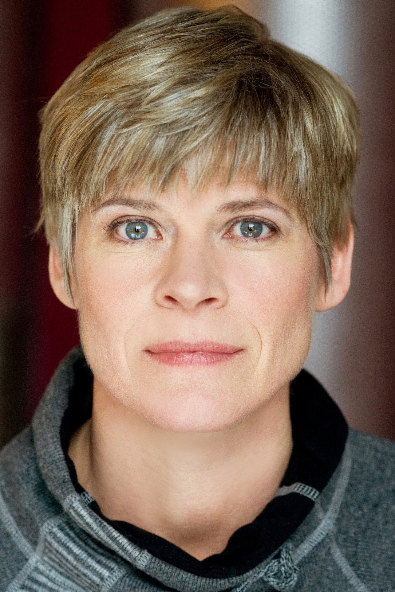 Brooke Johnson as Kay Christie in A Savage Christmas: The Fall of Hong Kong