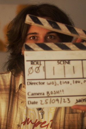 Wojtek Perales as Voicemail in Like in the Movies