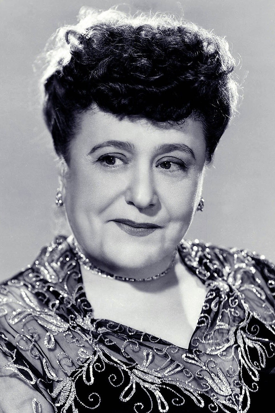 Florence Bates as Madame Elise Chavez in The Mask of Dimitrios