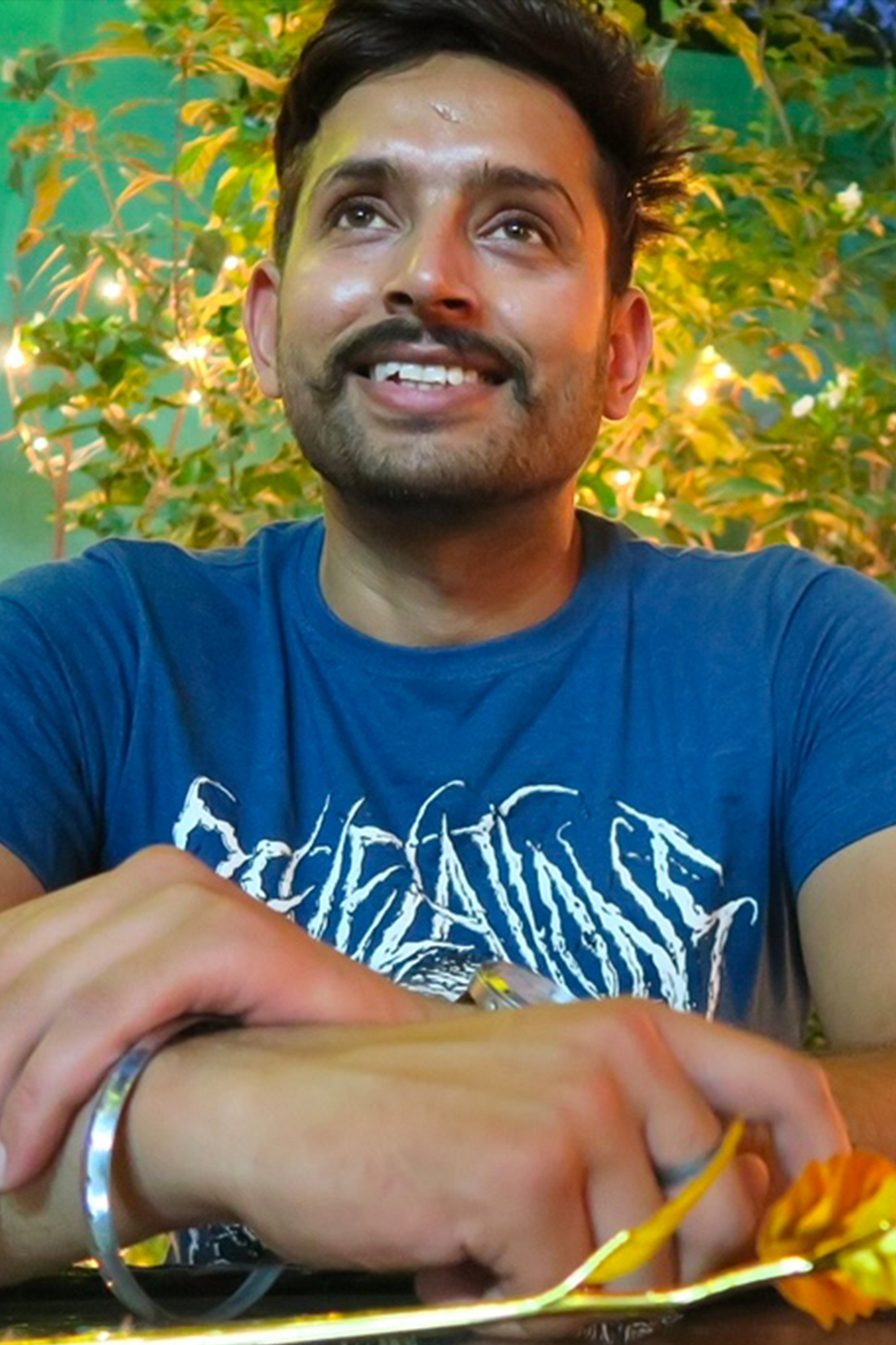 Ganni Shergill as Javvy Jawanda in Click Ceremony