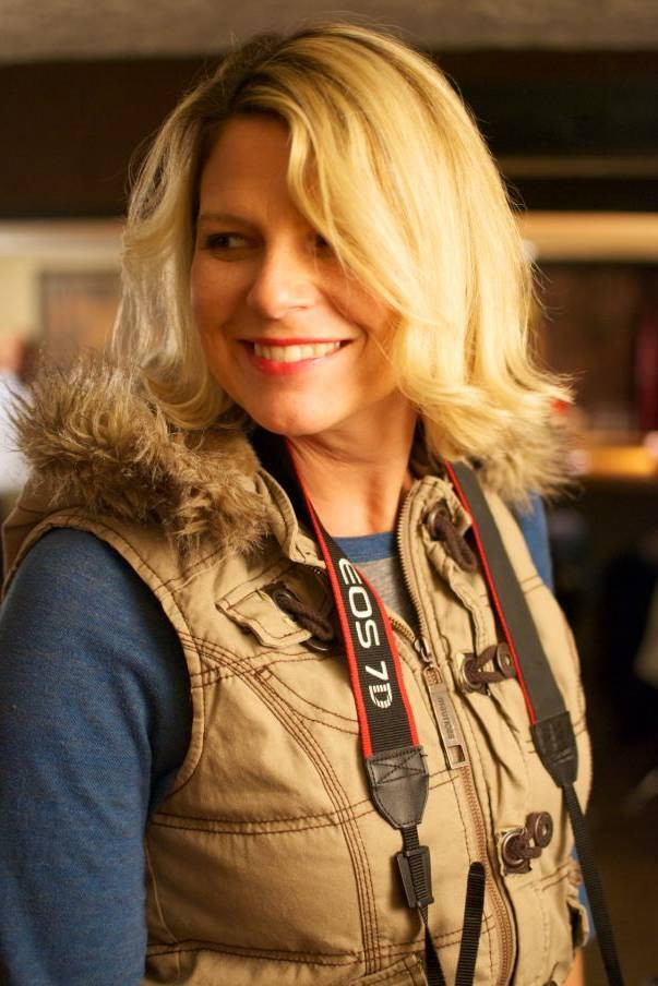 Lisa Enos as Brandi in Prepper's Grove