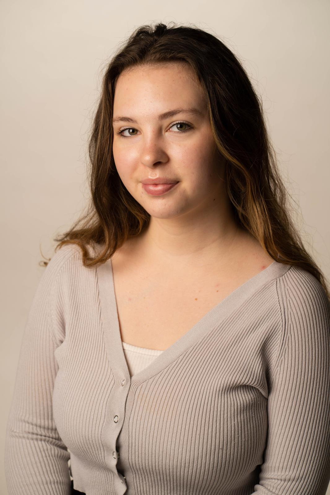 Rebecca Sargent as Ash in A Sin-Full Life