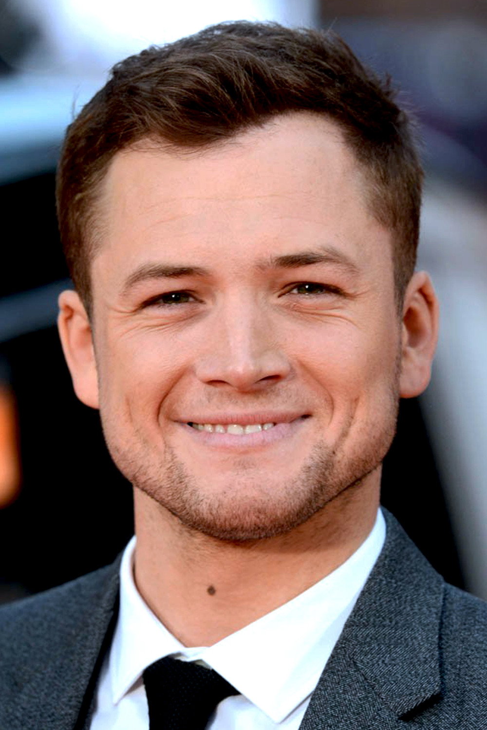 Taron Egerton as Johnny (voice) in Love at First Sight