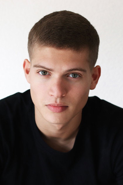 Josha Stradowski as Rand al'Thor in The Wheel of Time