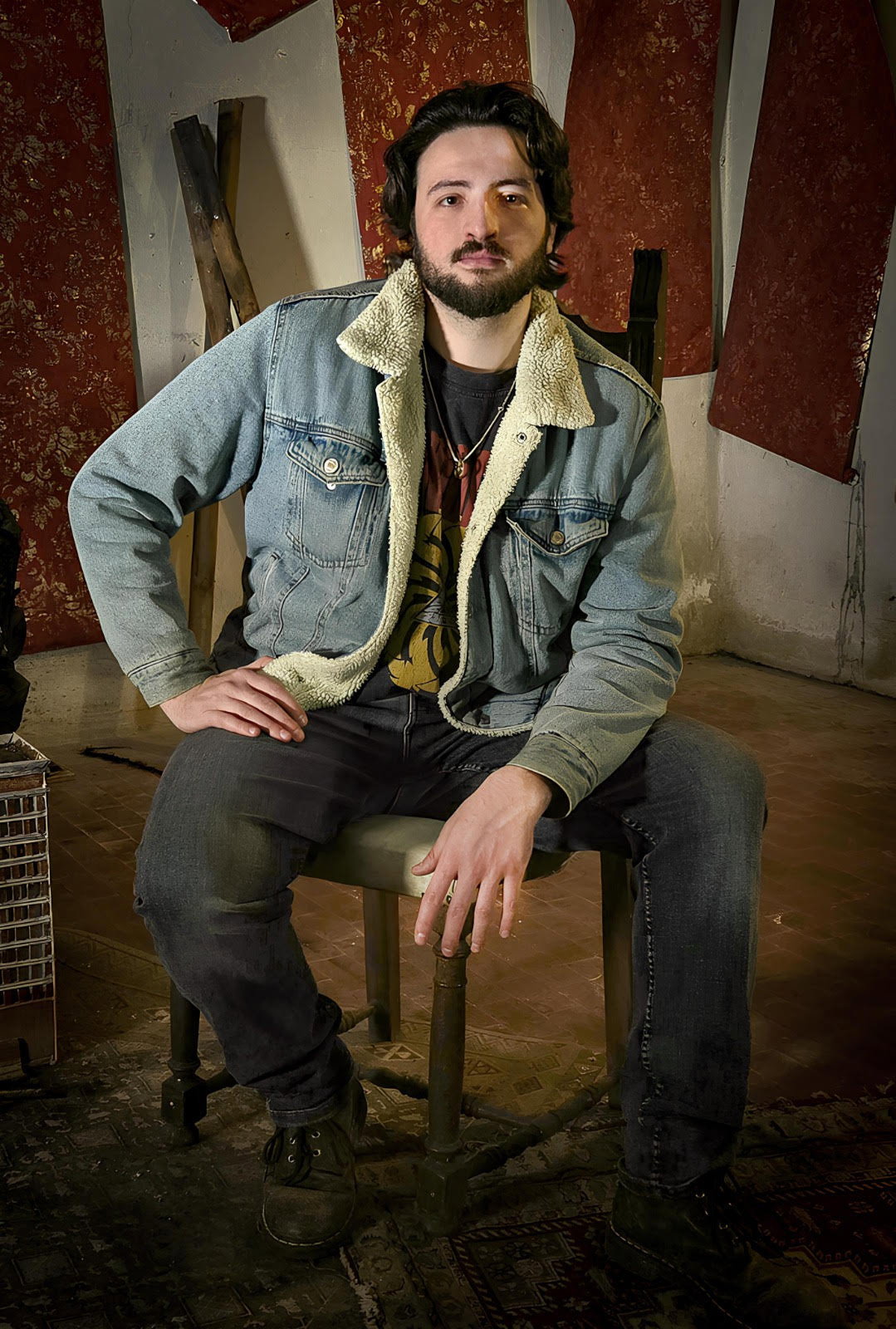 Mirko Filippi as Nobile in Medici: Masters of Florence