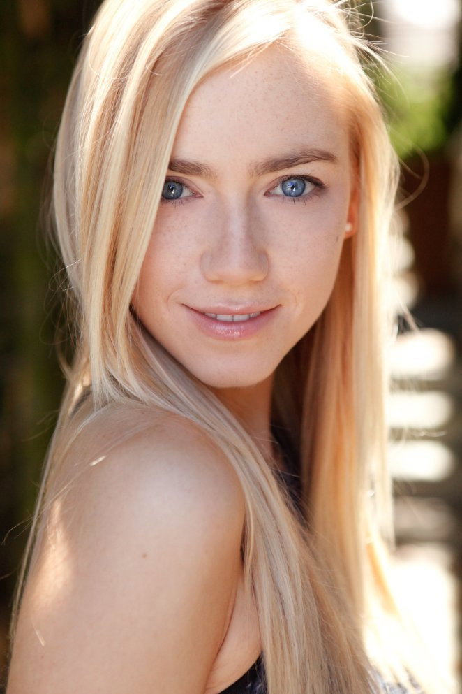 Laura Hand as Allison in The Stranger Inside
