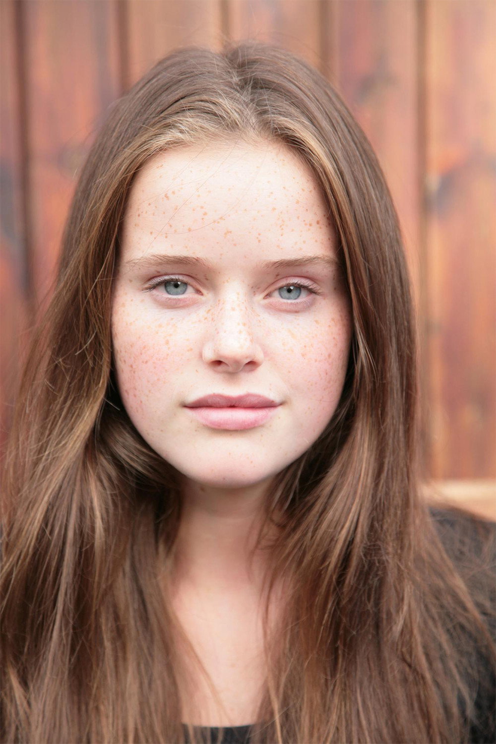 Imogen King as Kelly in The Watchman