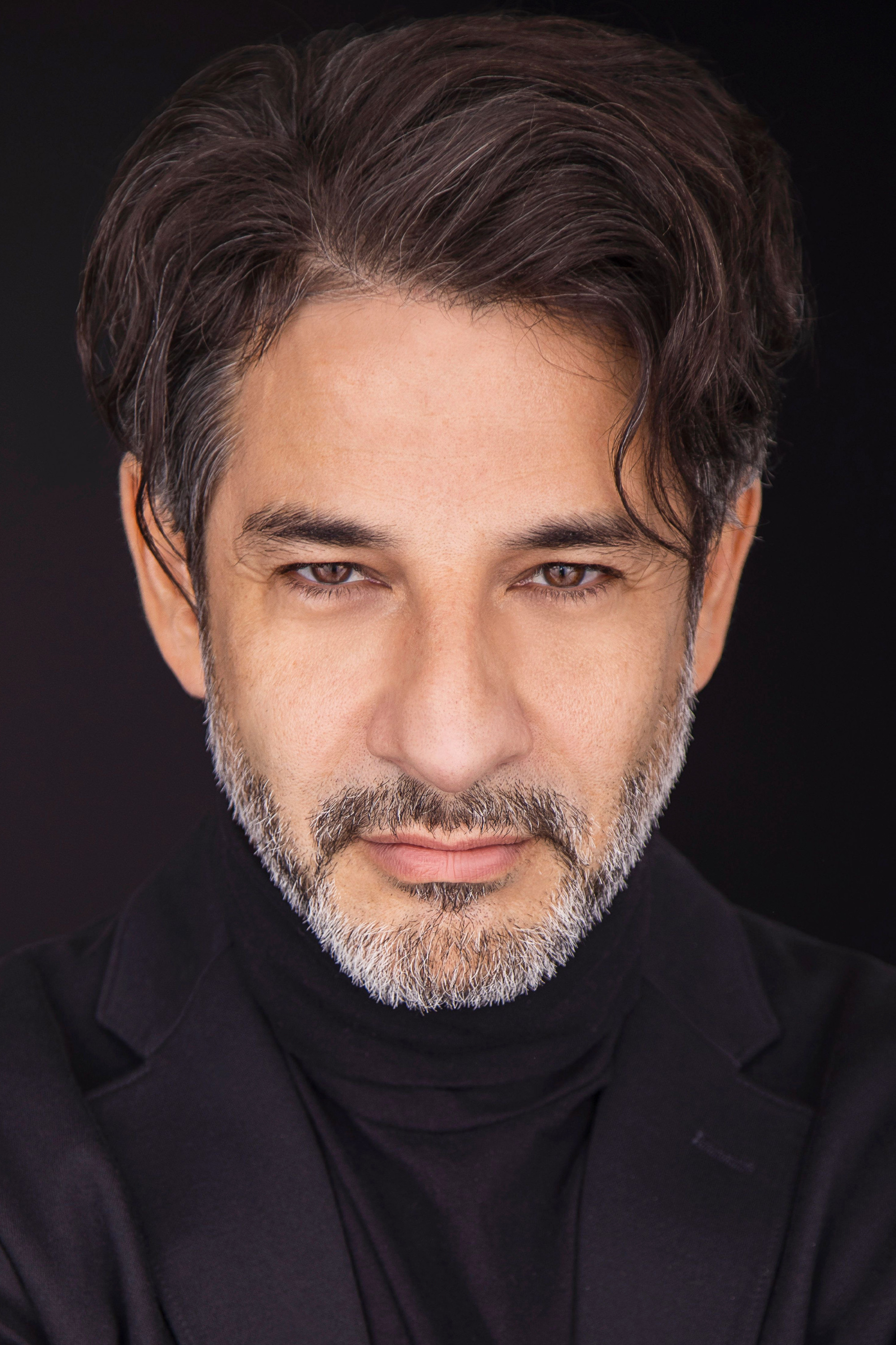 Miguel Rodarte as Romandia in Women in Blue