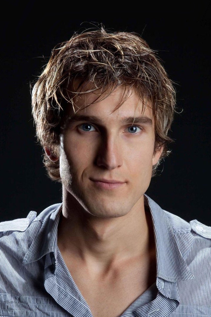 Landon Ashworth as Max Bailey in Channeling