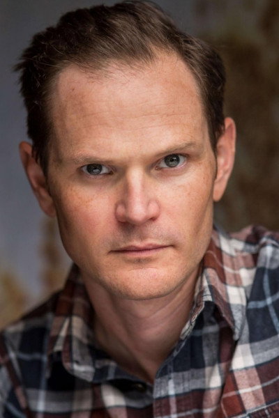 Simon Vincent as David Mitchell in Eternity