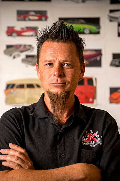Dave Kindig as Dave Kindig in Bitchin' Rides: Road to the Ridler