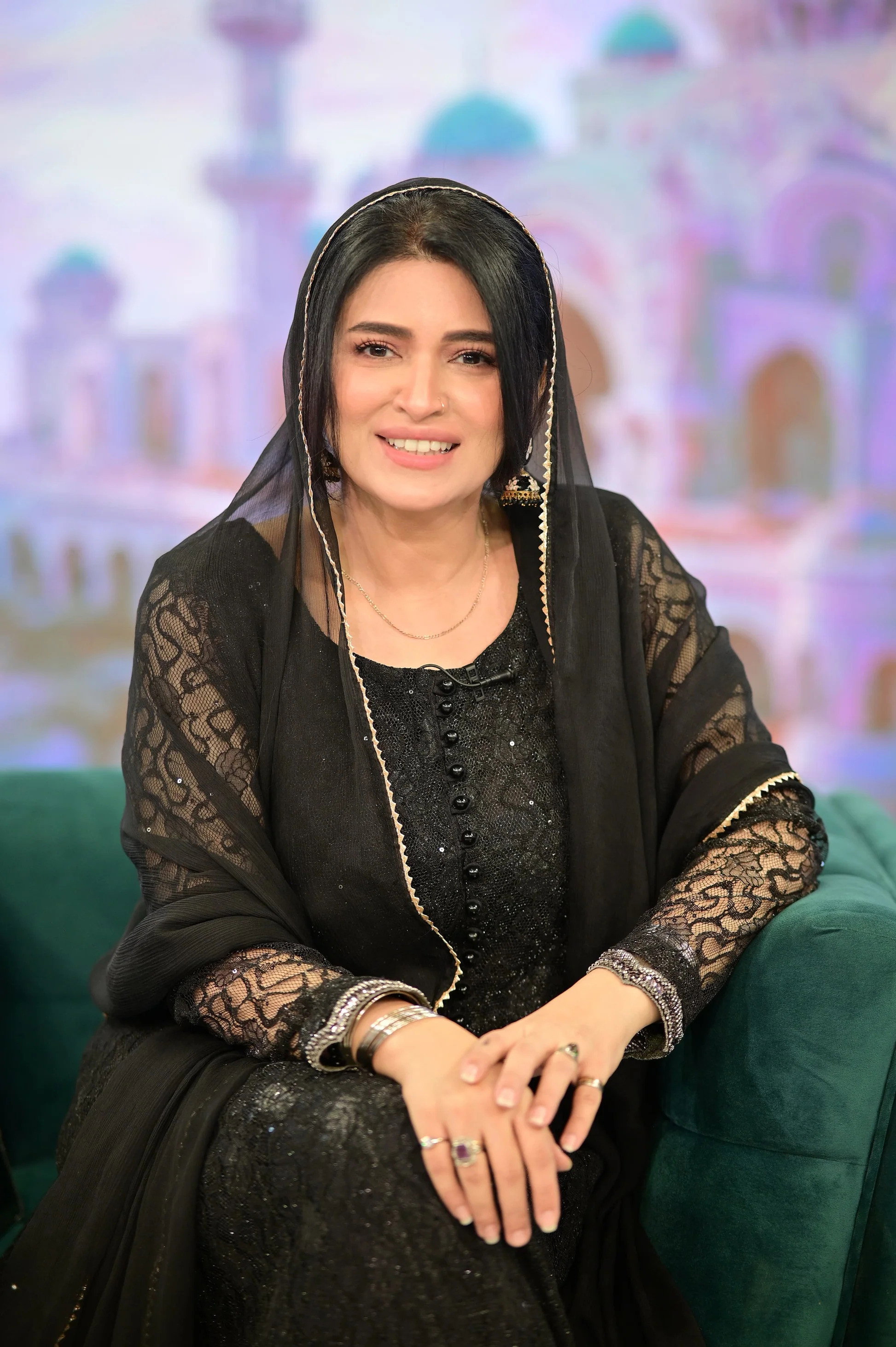 Maya Khan as Sidra in Kabhi Main Kabhi Tum