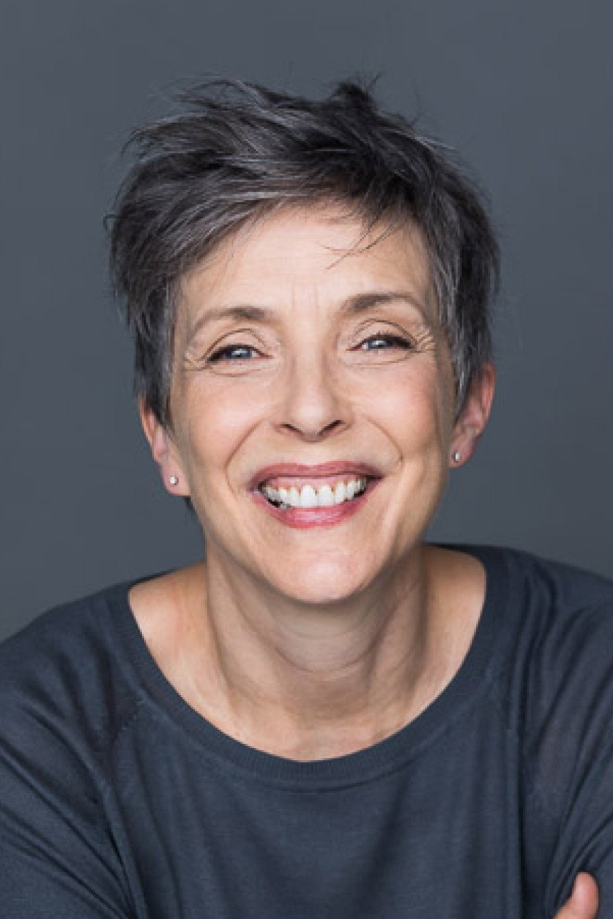 Julie Saint-Pierre as Jackie in Falling Over Backwards
