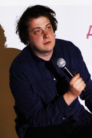 Oleg Koronnyy as TV host in Prefect