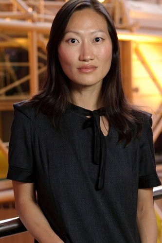 In-sook Chappell as Self in Pinter's Progress