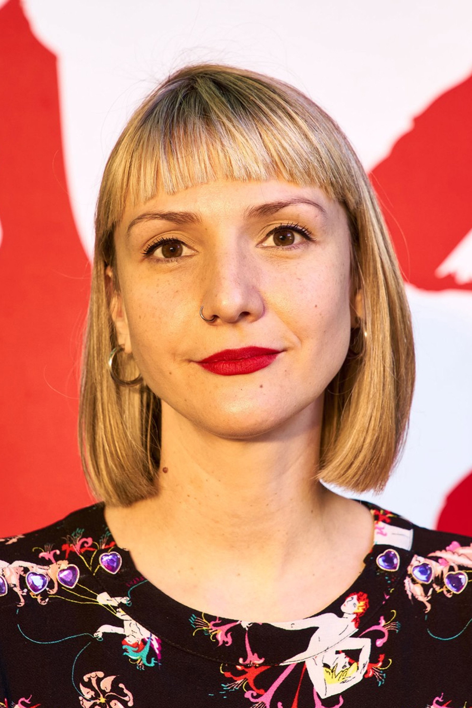 Betania Cappato as Eloísa in The Message