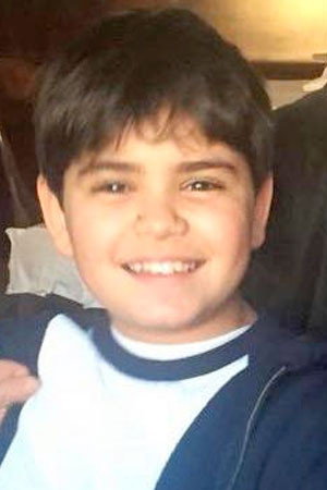 Jacopo Morandi as Leone La Neve in Amore pensaci tu