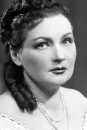 Wanda Łuczycka as Ciepluchowa in Awards and Decorations