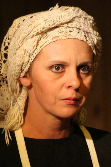 Myroslava Vytrykhovska-Makar as Olha Serhiivna in Butterfly Vision