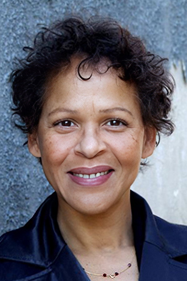 Nicole Dogué as Anazinga in French Wedding, Caribbean Style
