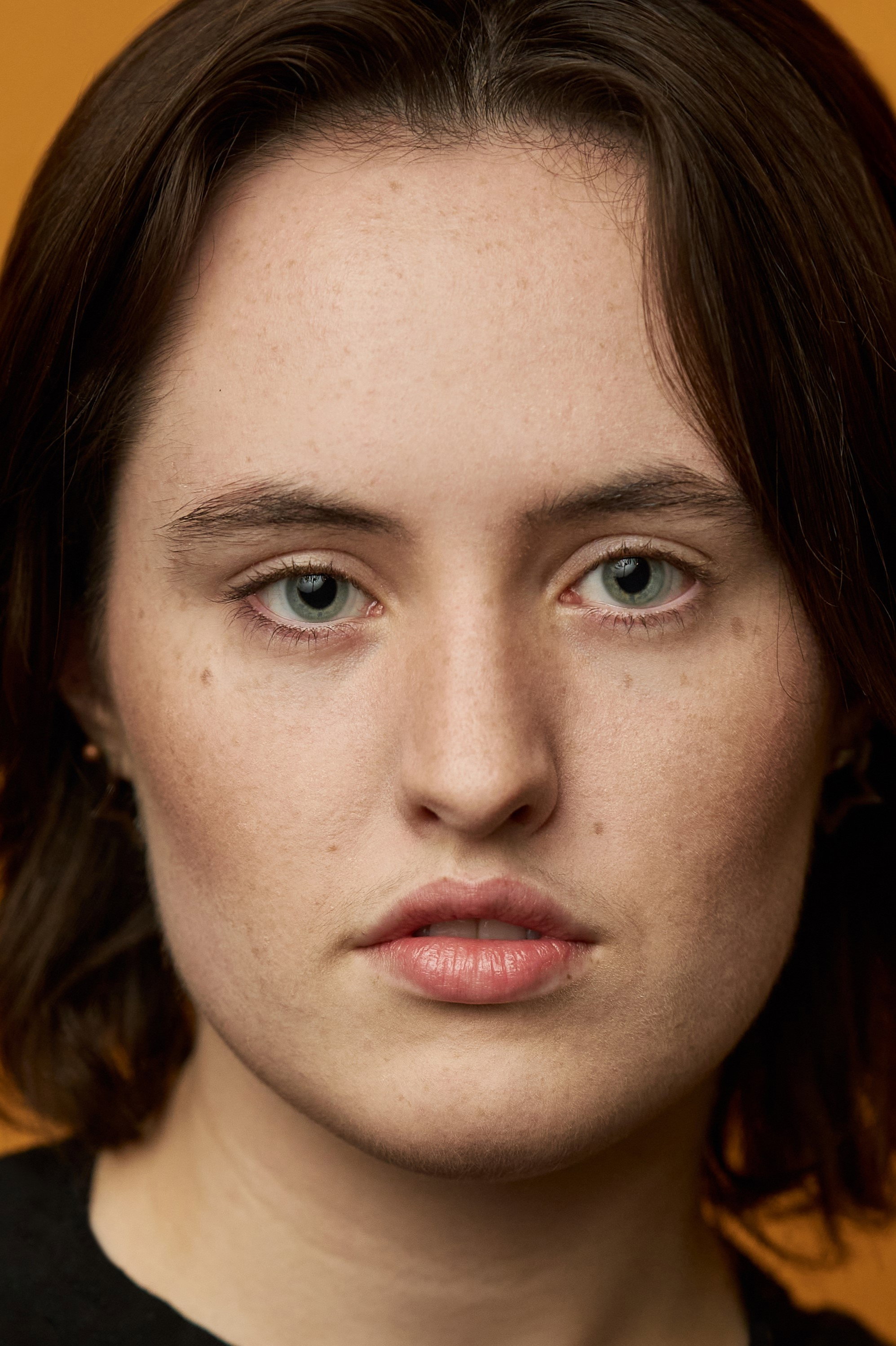 Kat Cupp as Celeste in Hell Squad