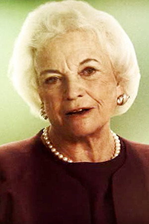 Sandra Day O'Connor as Self in Portraits of a Lady