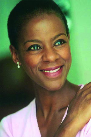 Josette Simon as Miriam in Crossfire
