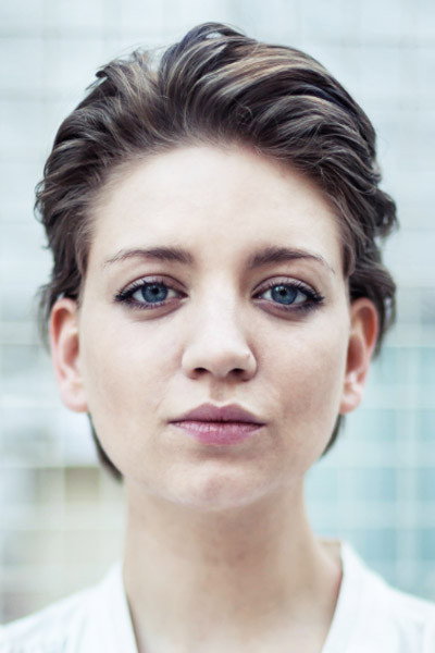 Telma Huld Jóhannesdóttir as Lóa in From Iceland to EDEN