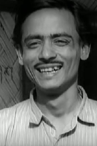 Chinmoy Roy as The Poet in Ghatkali