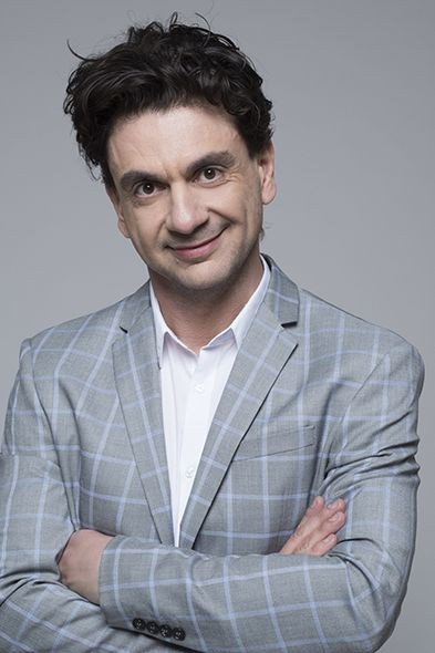 Lovász László as zsűri tag in Sofőrök