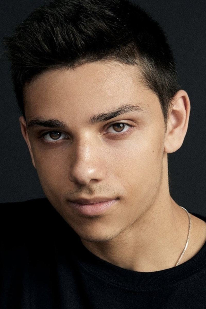 Jason Fernandes as Josh Lahey in Sidelined: The QB and Me