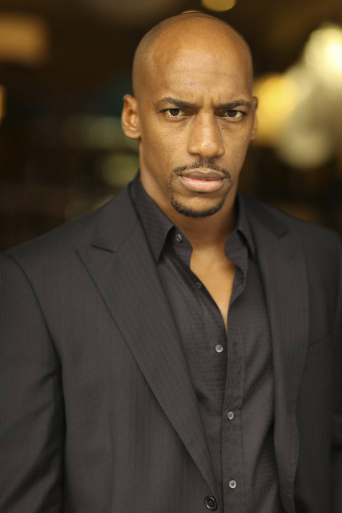 Ameer Baraka as Darius in Bronx SIU