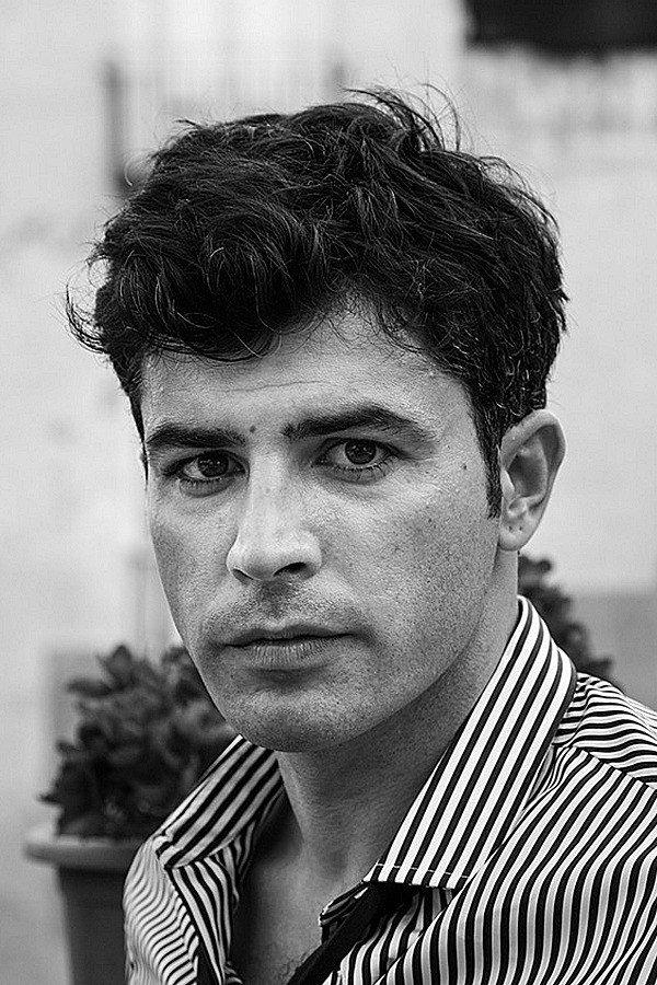 Carmine Recano as Massimiliano in Sara - Woman in the Shadows
